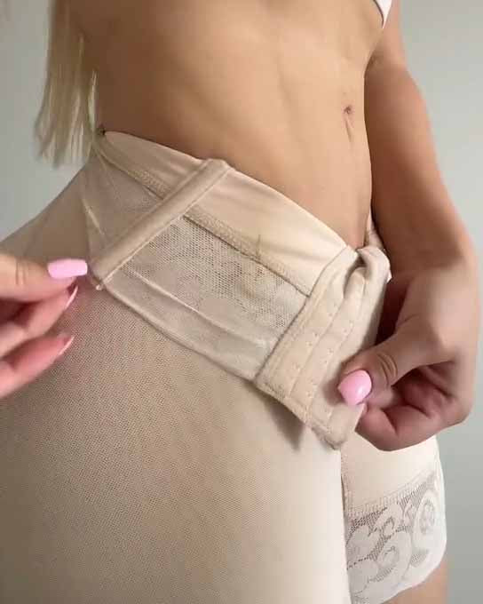 Shorts moldeadores de cintura alta para levantamiento de glúteos