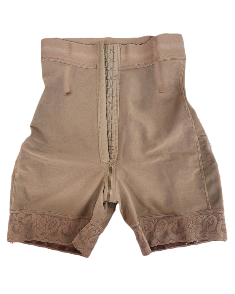 Shorts moldeadores de talle alto para realzar el botín