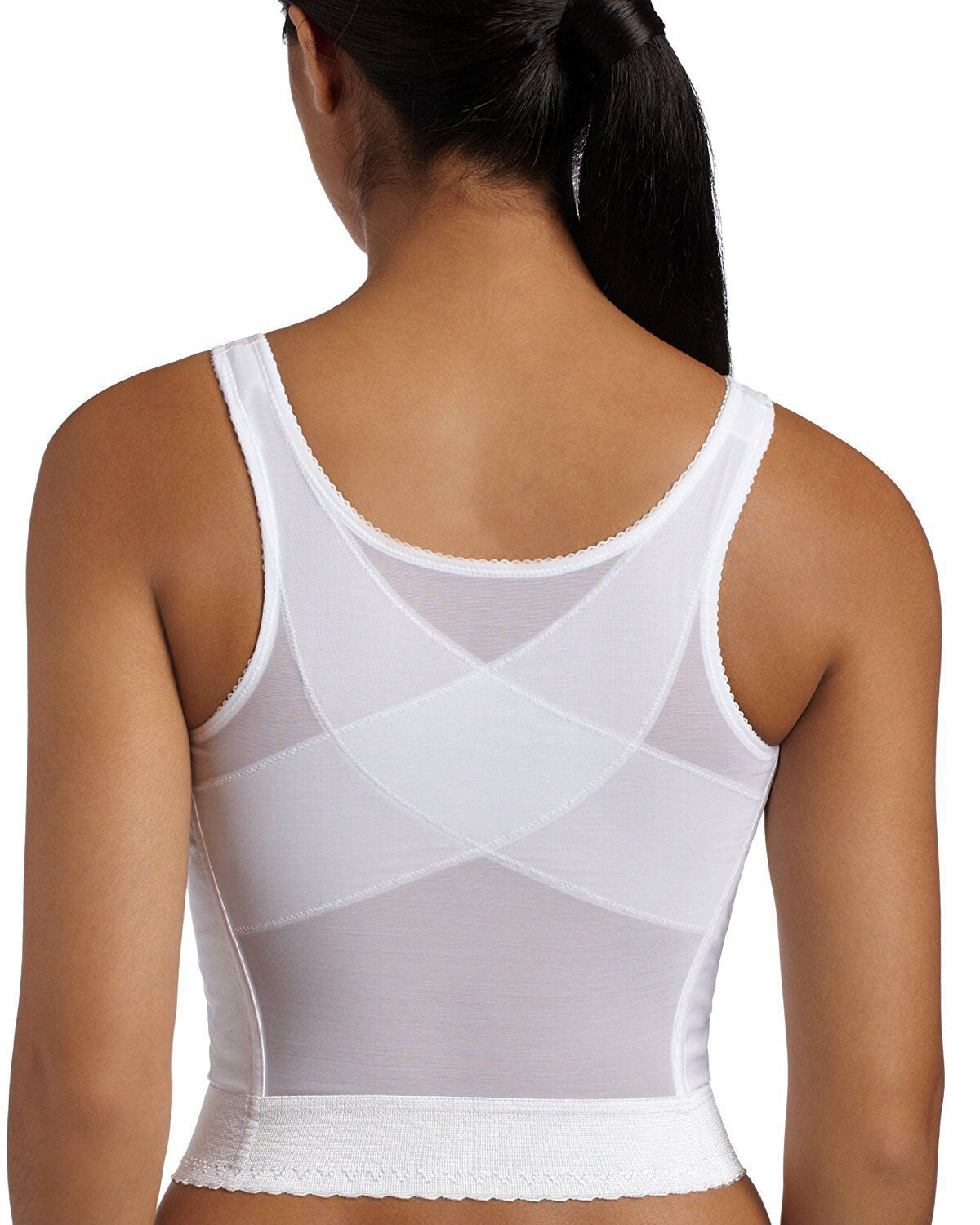 Chaleco de encaje sexy con brasier