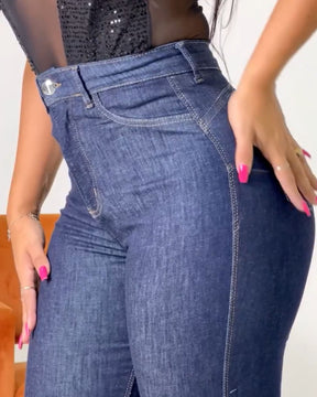Jeans ajustados para mujer con abdominoplastia y levantamiento de cadera (preventa)