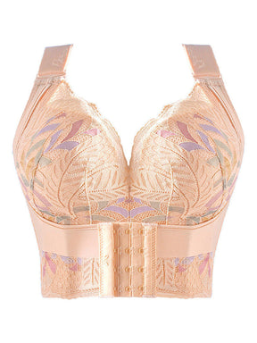 Brasier inalámbrico con tirantes anchos y ajustables con soporte lateral para mujer