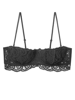 Brasier sexy de encaje francés