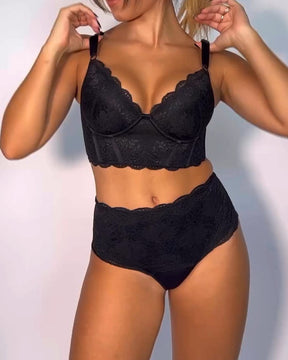 Brasier moldeador de encaje