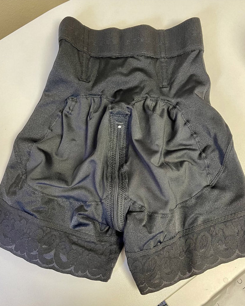 Shorts moldeadores de talle alto para realzar el botín