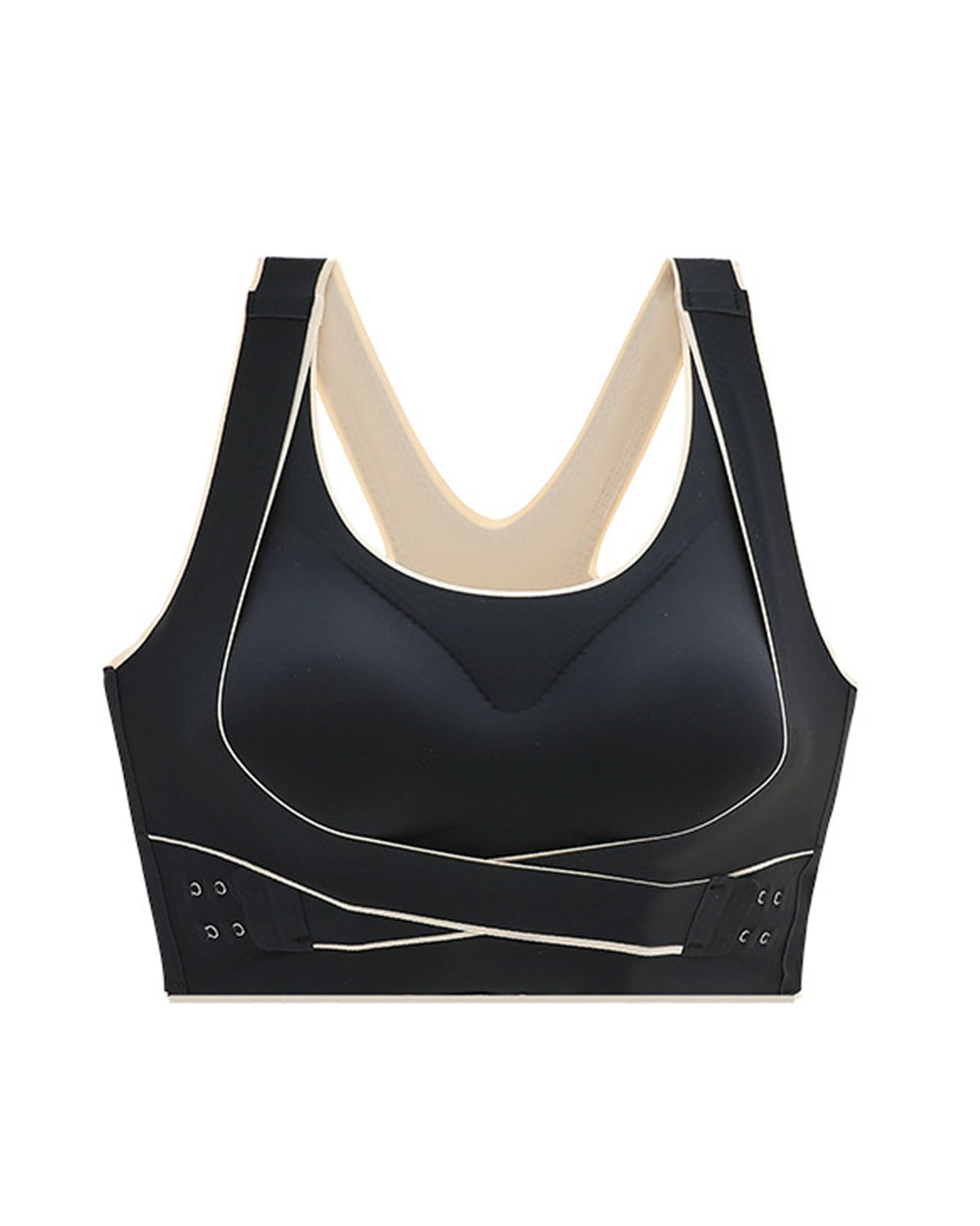 Ropa interior para correr push-up, holgada y a prueba de golpes