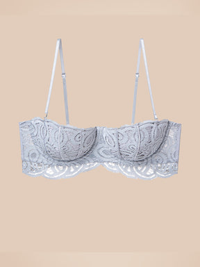 Brasier sexy de encaje francés