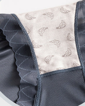 Bragas de encaje sin costuras, sedosas y satinadas