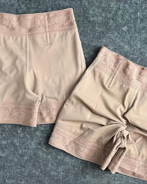 Pantalones de plástico con levantamiento de cadera y cintura alta (Pre-Venta)