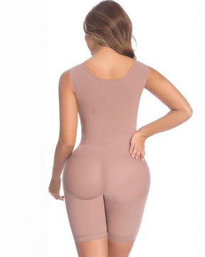 Body faja de alta compresión para mujer con control de barriga posparto