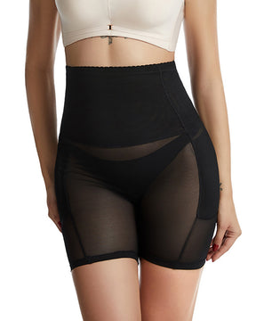 Ropa interior acolchada levantadora de glúteos para mujer, almohadillas para la cadera, pantalones cortos moldeadores, bragas con Control de barriga sin costuras