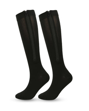 Nuevos calcetines elásticos con cremallera de compresión