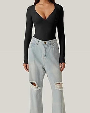 Mono Triangular con Cuello de Corazón de Pollo (Pre-Venta)