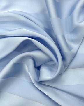 Fine Double Sided Jacquard Striped Silk Loungewear