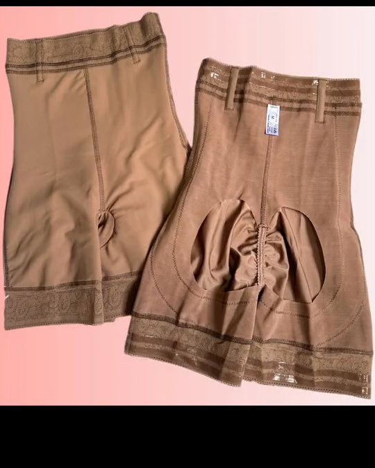 Pantalones moldeadores con control de barriga de cintura alta