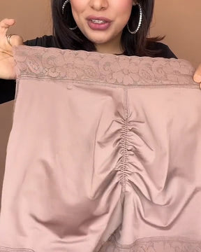 Pantalones cortos de levantamiento de glúteos con costura invisible