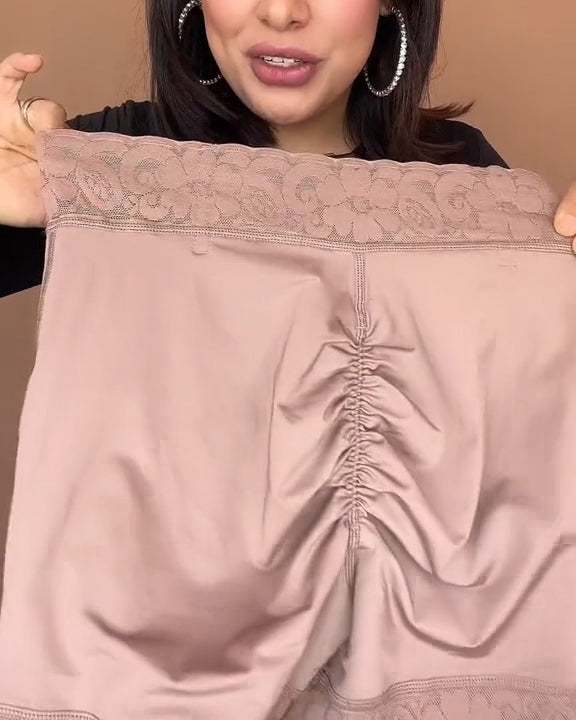 Pantalones cortos de levantamiento de glúteos con costura invisible