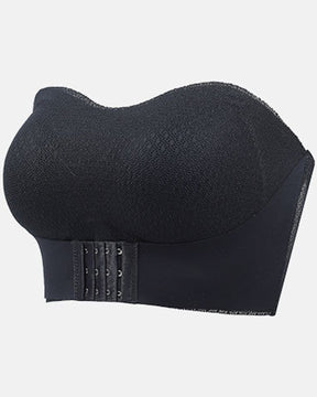 Brasier de encaje con múltiples tiras