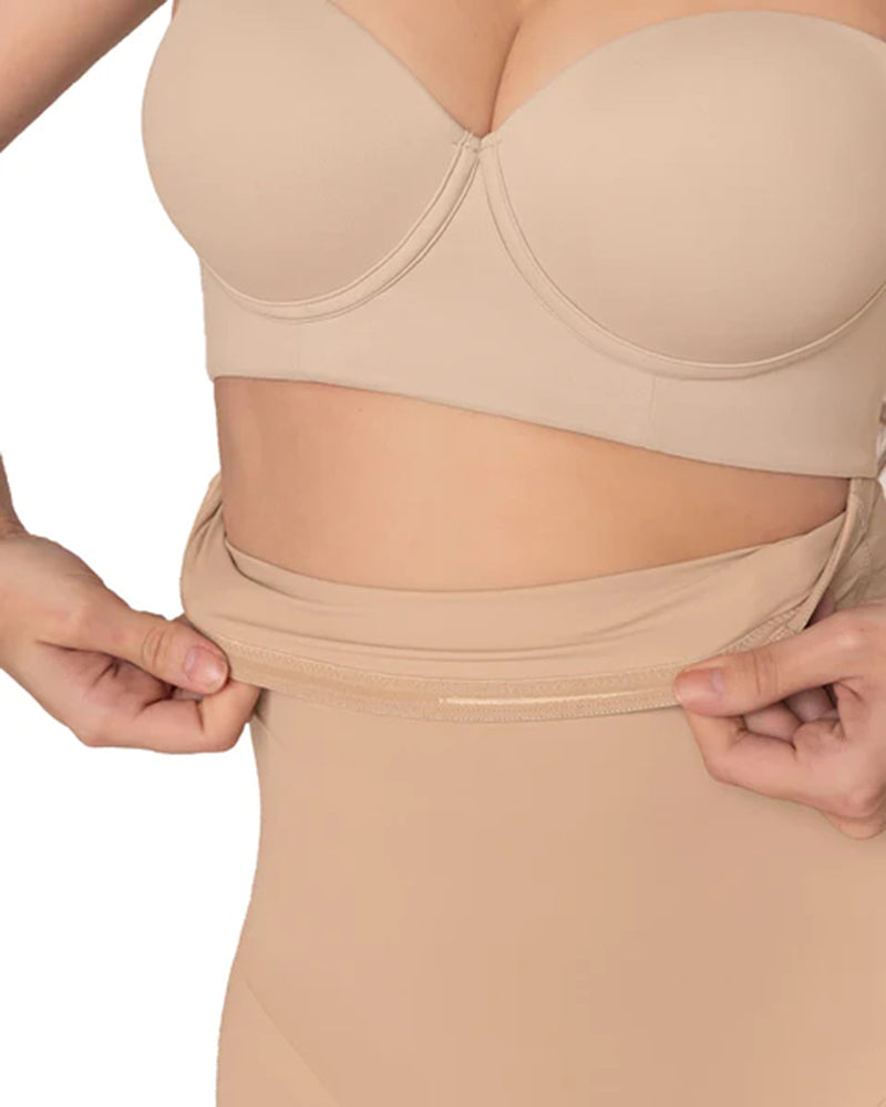 Pantalones moldeadores de levantamiento de glúteos sin costuras