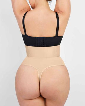 Tanga de talle alto para esculpir el cuerpo