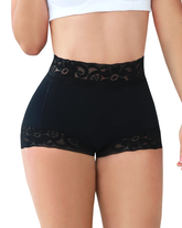 Calzoncillos de encaje para mujer, ropa diaria clásica, moldeador de glúteos, bragas suavizantes