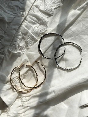 Accesorios Pendientes Circulares Geometry Originales