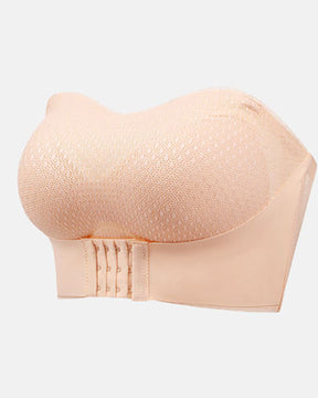 Brasier de encaje con múltiples tiras