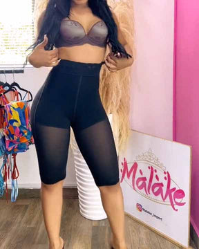 Shorts de faja de cintura alta sin costuras