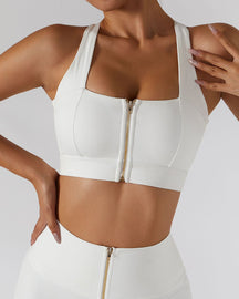 Chaleco de yoga con espalda hermosa a prueba de golpes push up brasier de fitness de alta resistencia