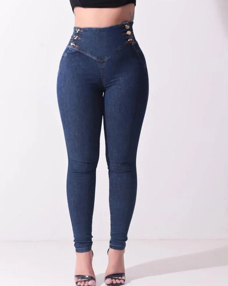 Pantalones cortos de mezclilla color canela para mujer pantalones vaqueros de mujer pantalones casua
