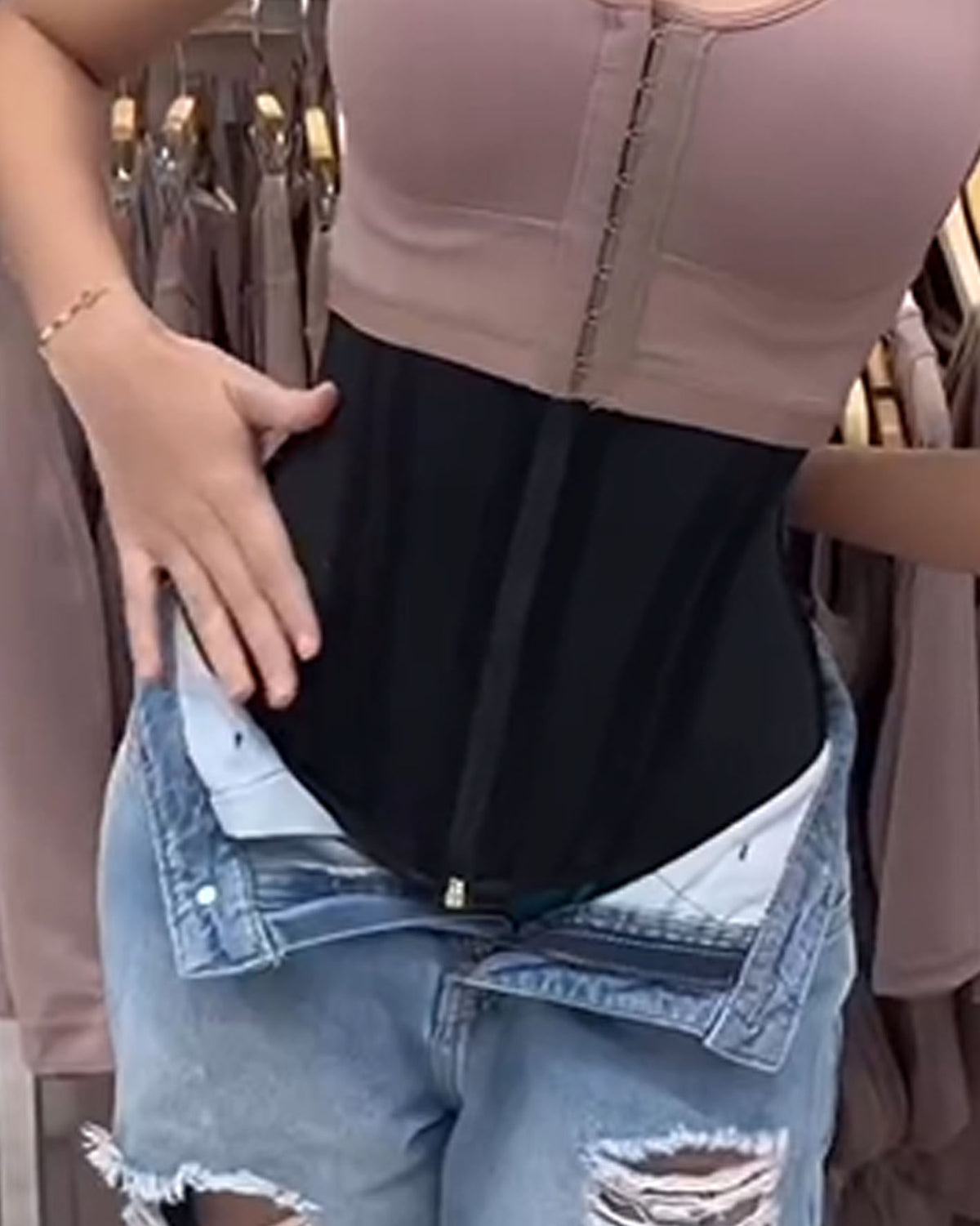 Faja adelgazante para entrenamiento de cintura para mujer (preventa)