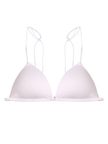 Brasier de ropa interior con botón frontal francés