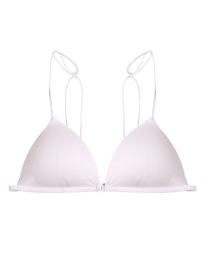 Brasier de ropa interior con botón frontal francés