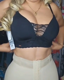 Brasier moldeador de encaje