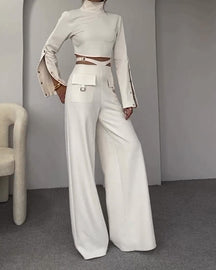 Traje casual de moda