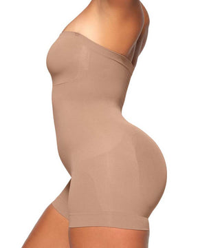 Body adelgazante con correa para el hombro extraíble