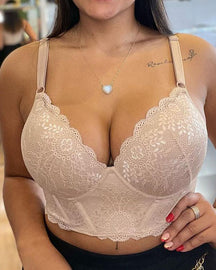 Brasier moldeador de encaje