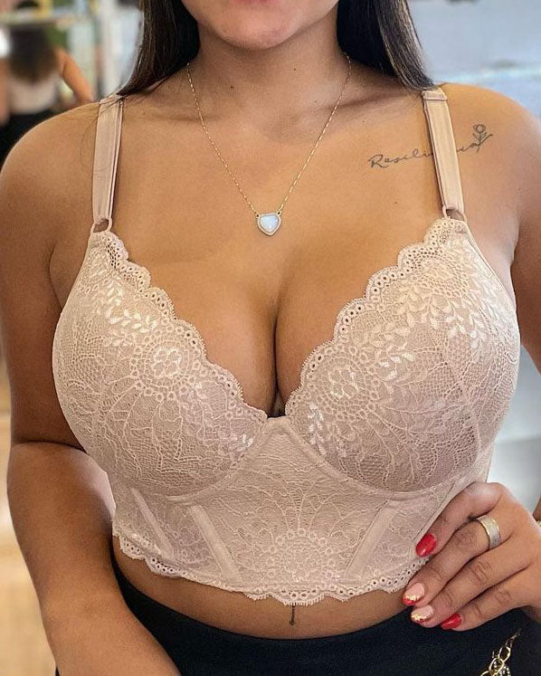 Brasier moldeador de encaje