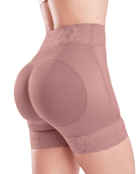 Shorts levantadores de compresión mediana