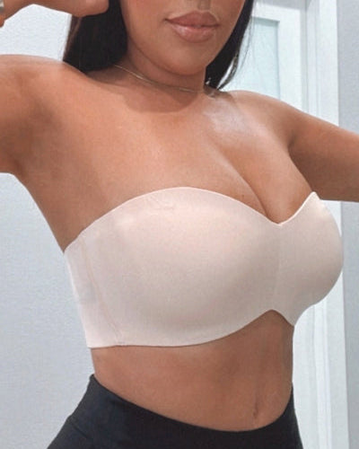 Brasier push-up invisible
