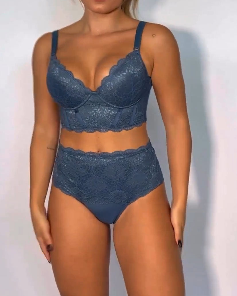 Brasier moldeador de encaje