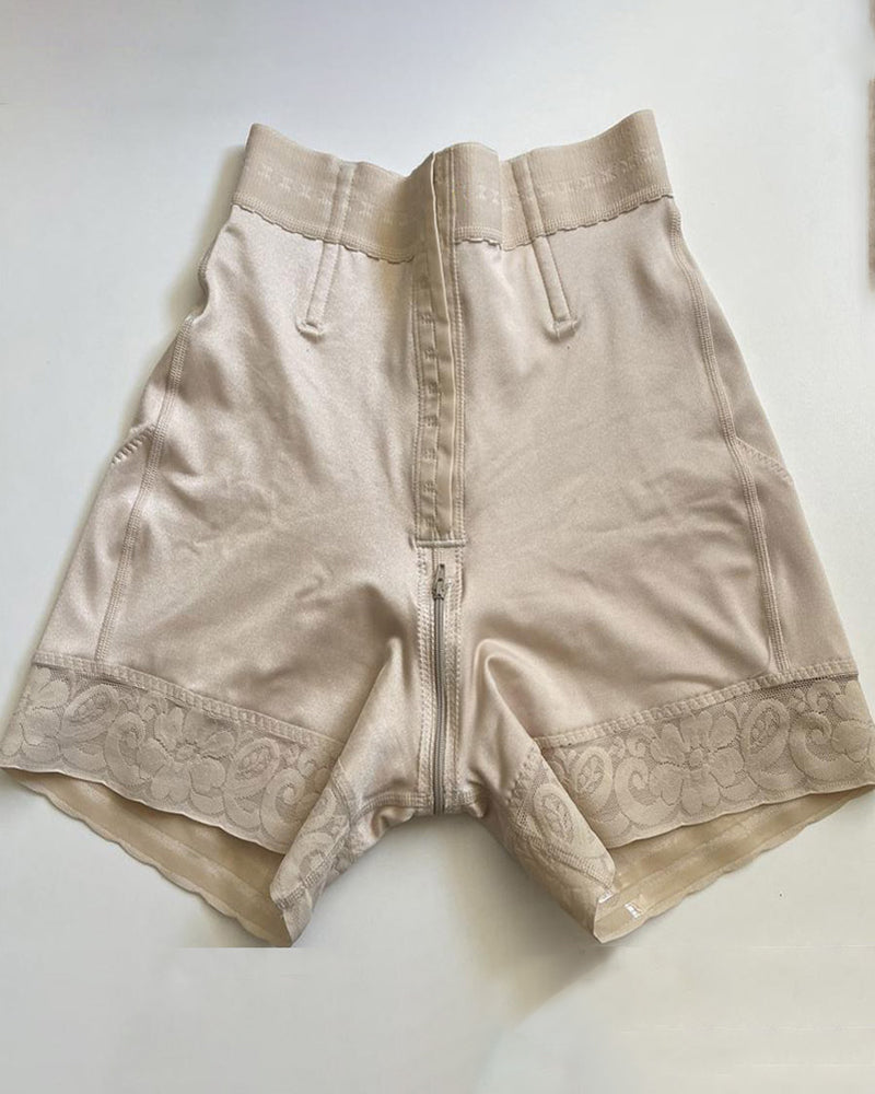 Shorts moldeadores de talle alto para realzar el botín