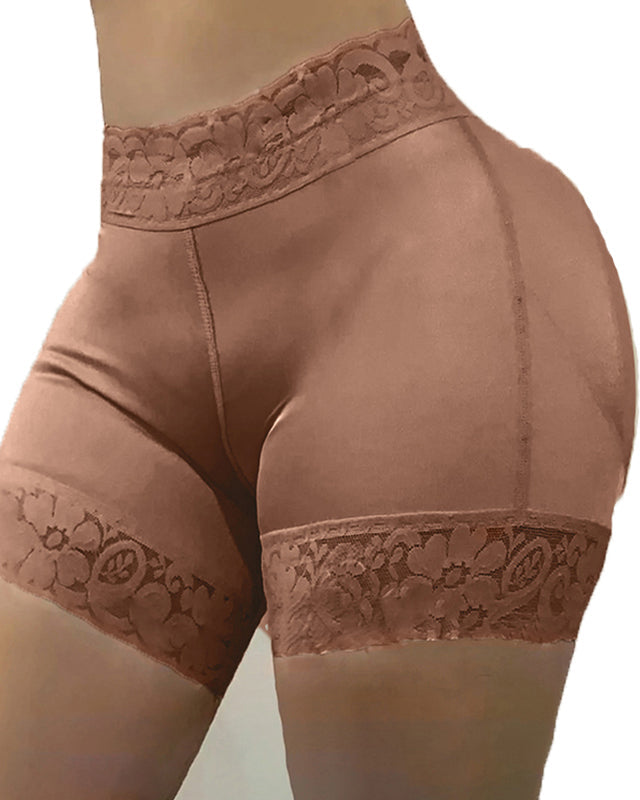 Pantalones cortos invisibles de realce de glúteos