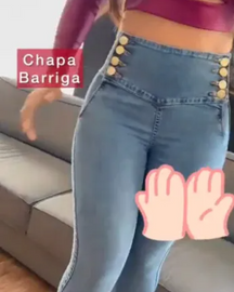 Pantalones cortos de mezclilla color canela para mujer pantalones vaqueros de mujer pantalones casua