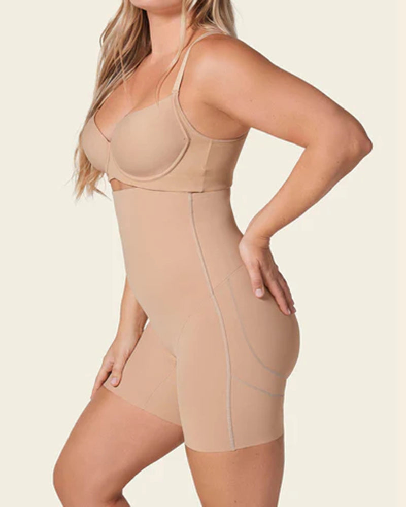 Pantalones moldeadores de levantamiento de glúteos sin costuras