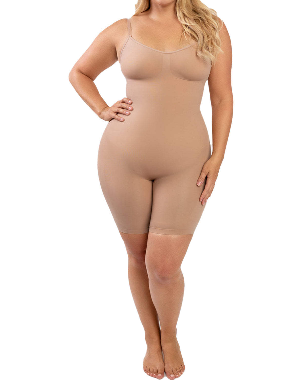 Fajas de control de barriga de cuerpo completo