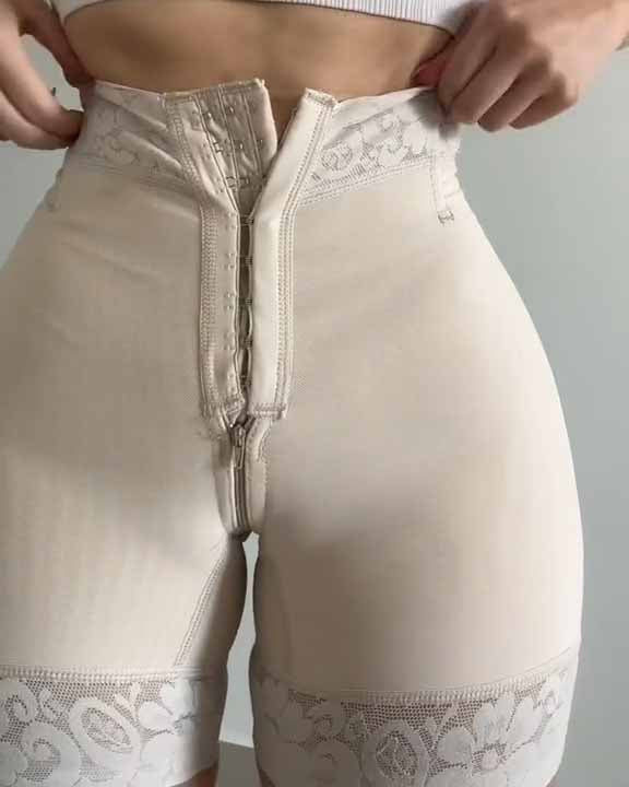 Shorts moldeadores de cintura alta para levantamiento de glúteos