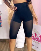 Shorts de faja de cintura alta sin costuras