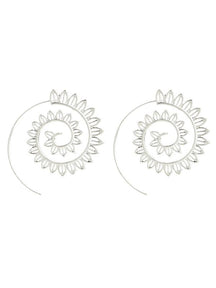 Accesorios para pendientes de hélice de hoja