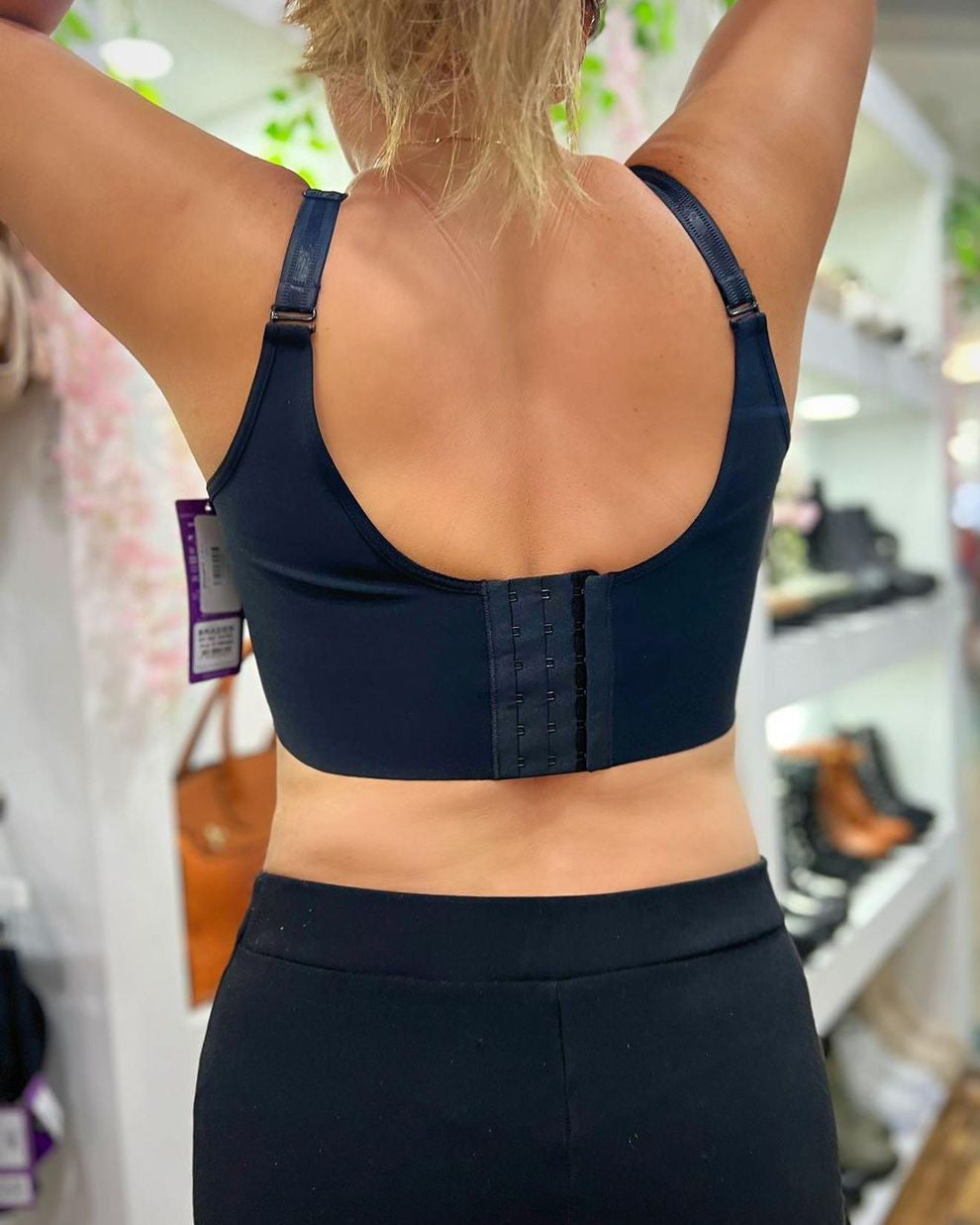 Brasier push up de cobertura completa