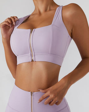 Chaleco de yoga con espalda hermosa a prueba de golpes push up brasier de fitness de alta resistencia